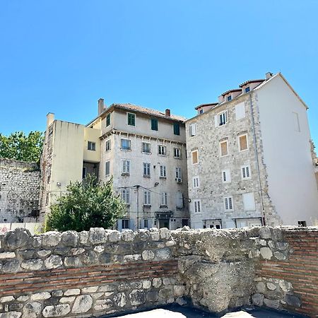 Terazza Grande In Diocletian Tower Apartment Split Ngoại thất bức ảnh