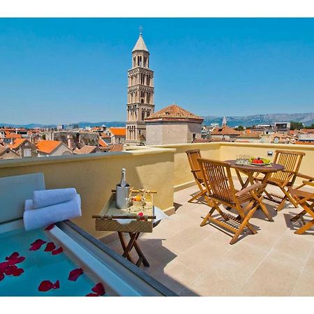Terazza Grande In Diocletian Tower Apartment Split Ngoại thất bức ảnh