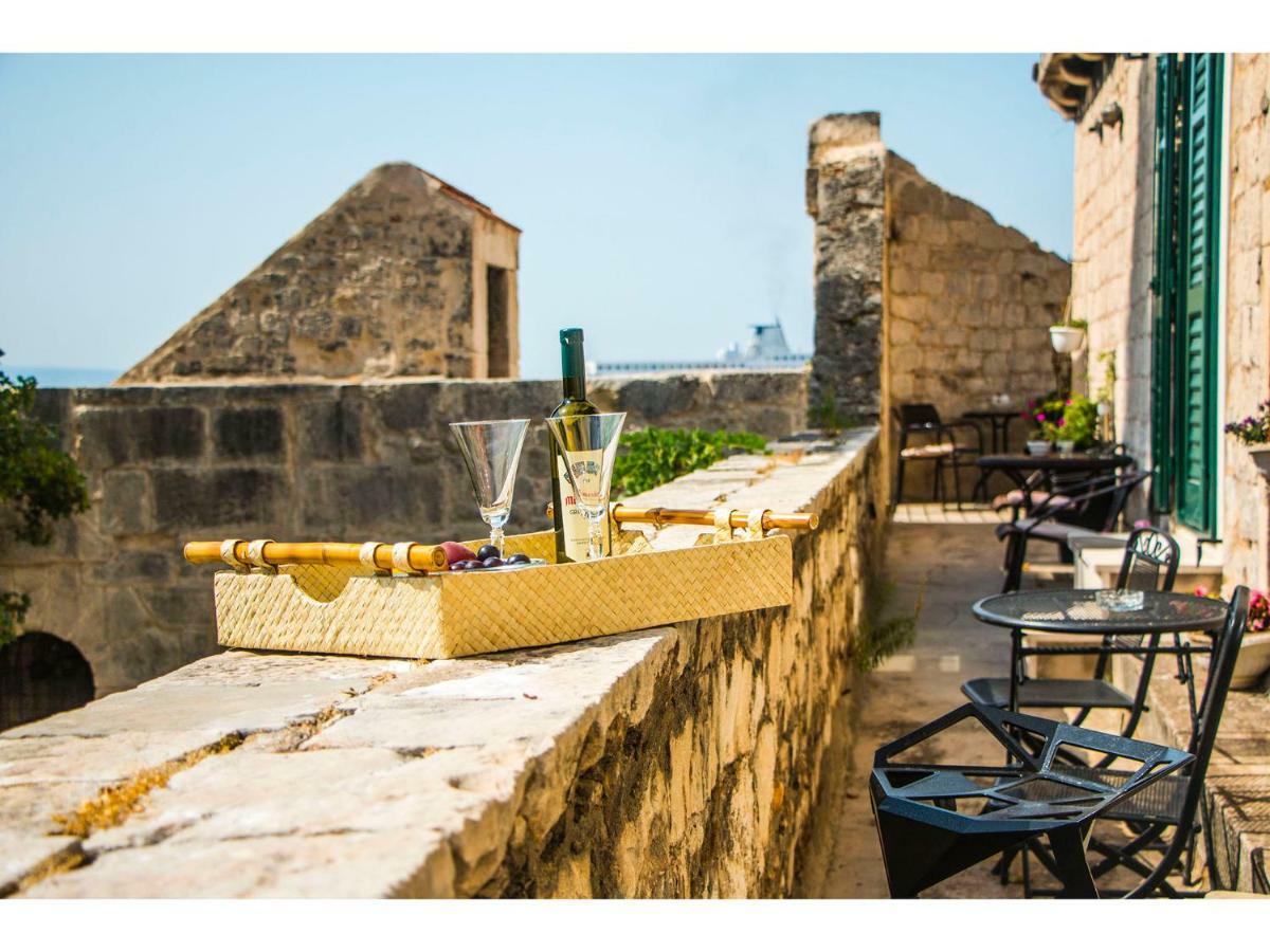 Terazza Grande In Diocletian Tower Apartment Split Ngoại thất bức ảnh
