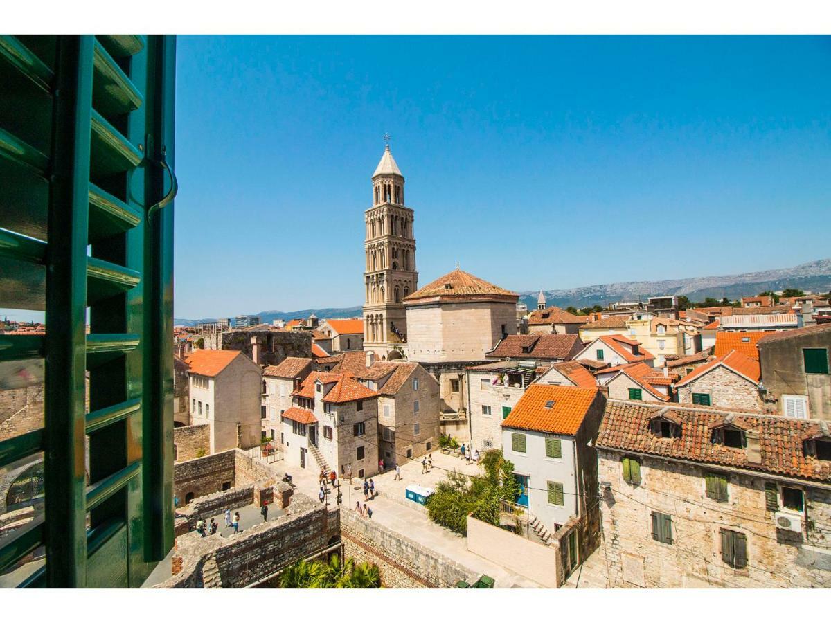 Terazza Grande In Diocletian Tower Apartment Split Ngoại thất bức ảnh